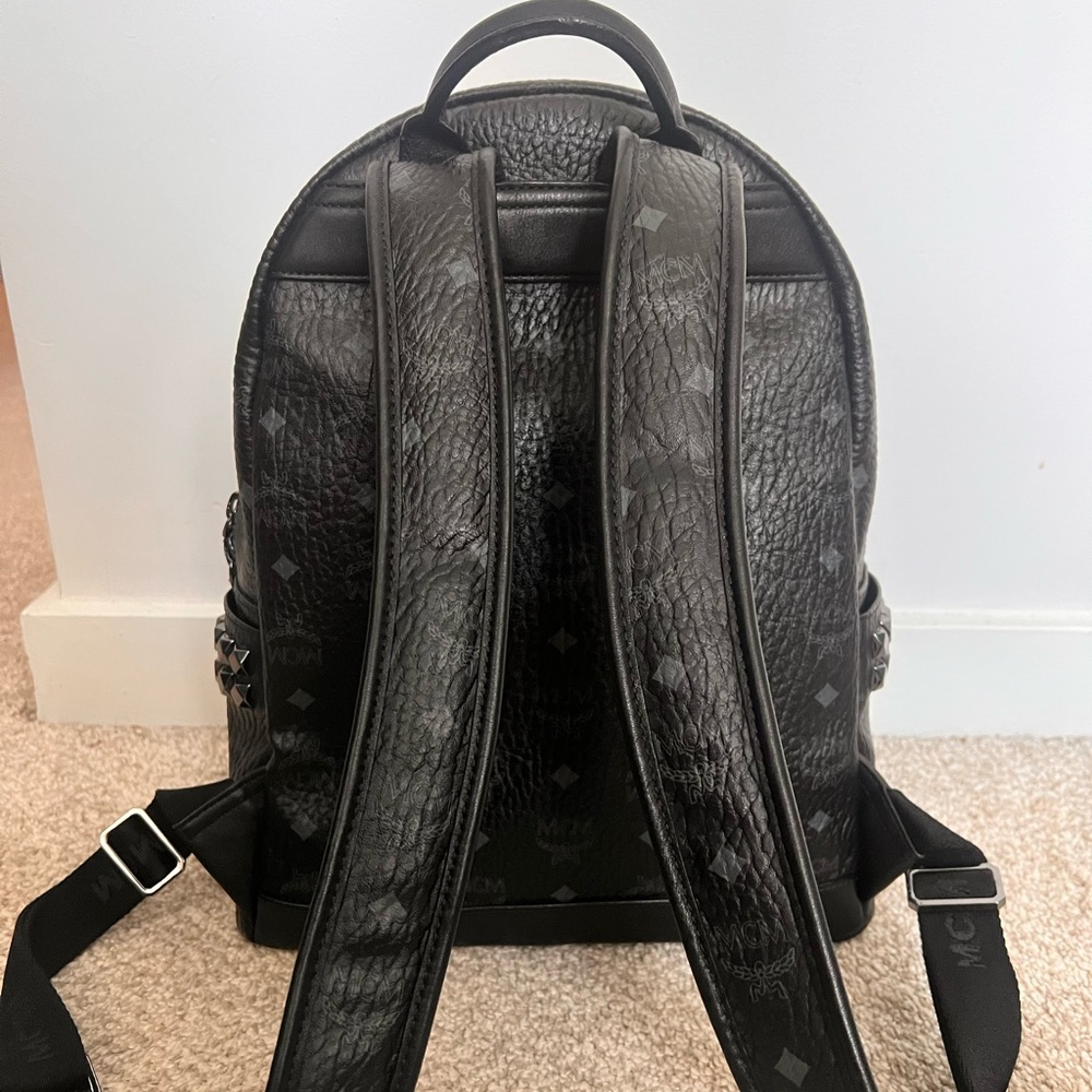 100% Authentic MCM Backpack - Picture 3 of 4
